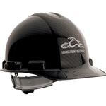 AOSafety (46140-00000) Orange County Chopper Hard Hat - Black