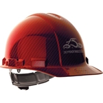 AOSafety (46141-00000) Orange County Chopper Hard Hat - Red