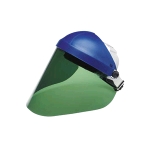 AOSafety (82584-00000) Tuffmaster WP96XC Dark Green Polycarbonate Large Window