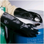 Best Neo Grab Insulated Neoprene Gloves, Rough Finish, Elbow Length, Large