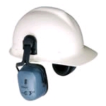 Bilsom Clarity C3 Earmuffs, Cap Mount 25dB