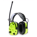 Bilsom Radio Hi-Viz Earmuffs w/ MP3 Input