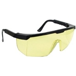 Bouton 4300 Econolite lll, Black Frame, Amber Lens
