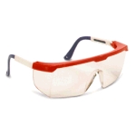 Bouton 4300 Econolite lll, Blue Frame, Clear Lens