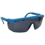 Bouton 4300 Econolite lll, Blue Frame, Gray Lens