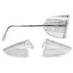 Bouton Flex SideShield, Clear