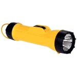 Bright Star Heavy Duty 2 D-Cell Flashlight, Yellow