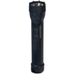 Bright Star Industrial 2 D-Cell Flashlight, Black