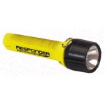 Bright Star Responder AA-Cell Flashlight, Yellow