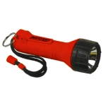 Bright Star Responder 2 C-Cell Flashlight, Orange