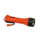 Bright Star Responder Flashlight, 3 C-Cell, Orange