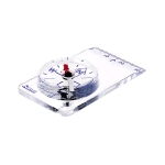 Brunton 28NL Micro Baseplate Keyring Compass