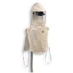 Bullard Constant Flow Respirator w/Single Bib Hood System, 1/4