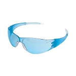 Crews CK2, Clear/Blue Frame, Light Blue Lens