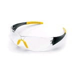 Crews CK2, Yellow Frame, Clear Lens