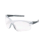Crews DEUCE, Size Regular, Smoke Frame, Clear Lens