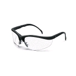 Crews KLONDIKE, Black Frame, Clear Anti-Fog Lens
