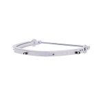 Crews Headgear, Aluminum Rim Bracket