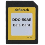LifeLine - AED Data Card Audio 50