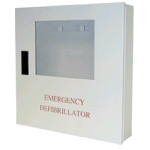 AED - LifeLine Wall Mount Cabinet - w/ Alarm