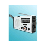 American Red Cross by Et?n FR350 AM/FM Shortwave Radio w/Flashlight & Cell-Phone Charger