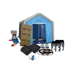 2 Line Decontamination Shower