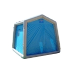 2-Line NON-Ambulatory Decon Shower Mass Casualty System