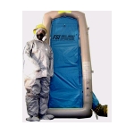 Economy First Responder Hazmat/Decon Shower