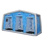 First Responder Hazmat Decontamination Shower System (DAT2999S)
