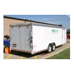 WMD Mass Casualty Incident (MCI) 32' Trailer HAZMAT DECON Trailer