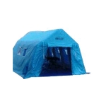 DAT3030-IS (10' W x 10' L x 9' H) Pneumatic Isolation Shelter