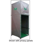 Safety Tank Shower - 350 Litre Capacity
