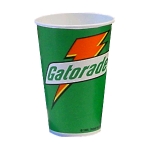 Gatorade 100 pk. 8 Oz. Logo Cold Drinking Cups