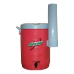 Gatorade 5 Gallon Cooler with Cup Dispenser