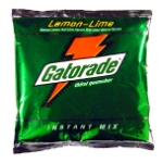 Gatorade 21 Oz. Lemon-Lime Instant Powder Mix, Makes 2.5 Gallons, 32/Case