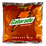 Gatorade 21 Oz. Orange Instant Powder Mix, Makes 2.5 Gallons, 32/Case
