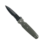 Gerber Applegate-Fairbairn Covert - Double Bevel Double Bevel - Titanium Nitride Green Knife