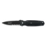Gerber Applegate-Fairbairn Mini Covert Serrated Edge Black Blade Tactical Folding Knife