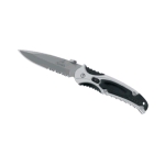 Gerber Aluminum Presto 3.0 Serrated Edge