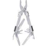 Gerber Multi-Plier 600 Bluntnose with Tungsten Carbide Inserts and Leather Sheath