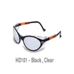 Harley Davidson HD101, Black Frame, Clear Lens