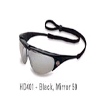 Harley Davidson HD401, Black Frame, Mirror Lens