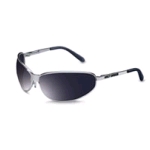 Harley Davidson HD501, Matte Silver Frame, Clear Lens