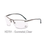 Harley Davidson HD701, Gunmetal Frame, Clear Lens