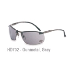 Harley Davidson HD702, Gunmetal Frame, Gray Lens