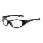 Jackson Hellraiser Safety Glasses, Black Frame, Clear Anti-Fog Lens