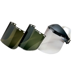 Jackson (34-63) Polycarbonate IR/UV 3.0 Unbound Faceshield (12/Pk)