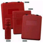Justrite Document Storage Box, Large Front Opening