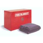 Wool Blanket and Cabinet/Crate