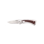 Leatherman 830625 Steens Folding Hunting Knife w/ Leather Sheath and Gift Tin